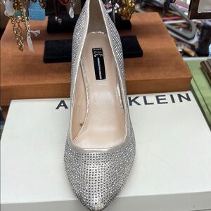 Anne Klein Silver Women's Shoes